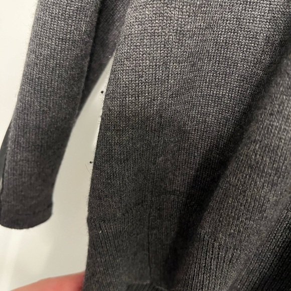 Elliott Lauren grey silk and cashmere scoop neck sweater size XS - Picture 6 of 12